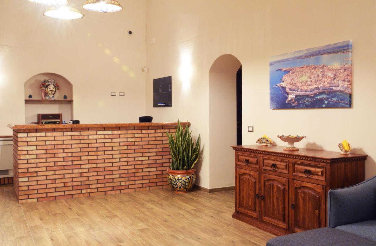 Bed and Breakfast Antico Casale Syracuse Exterior foto