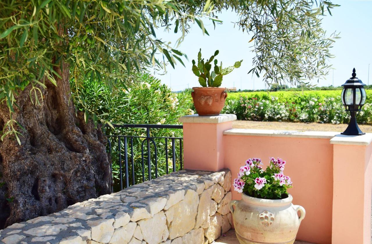 Bed and Breakfast Antico Casale Syracuse Exterior foto