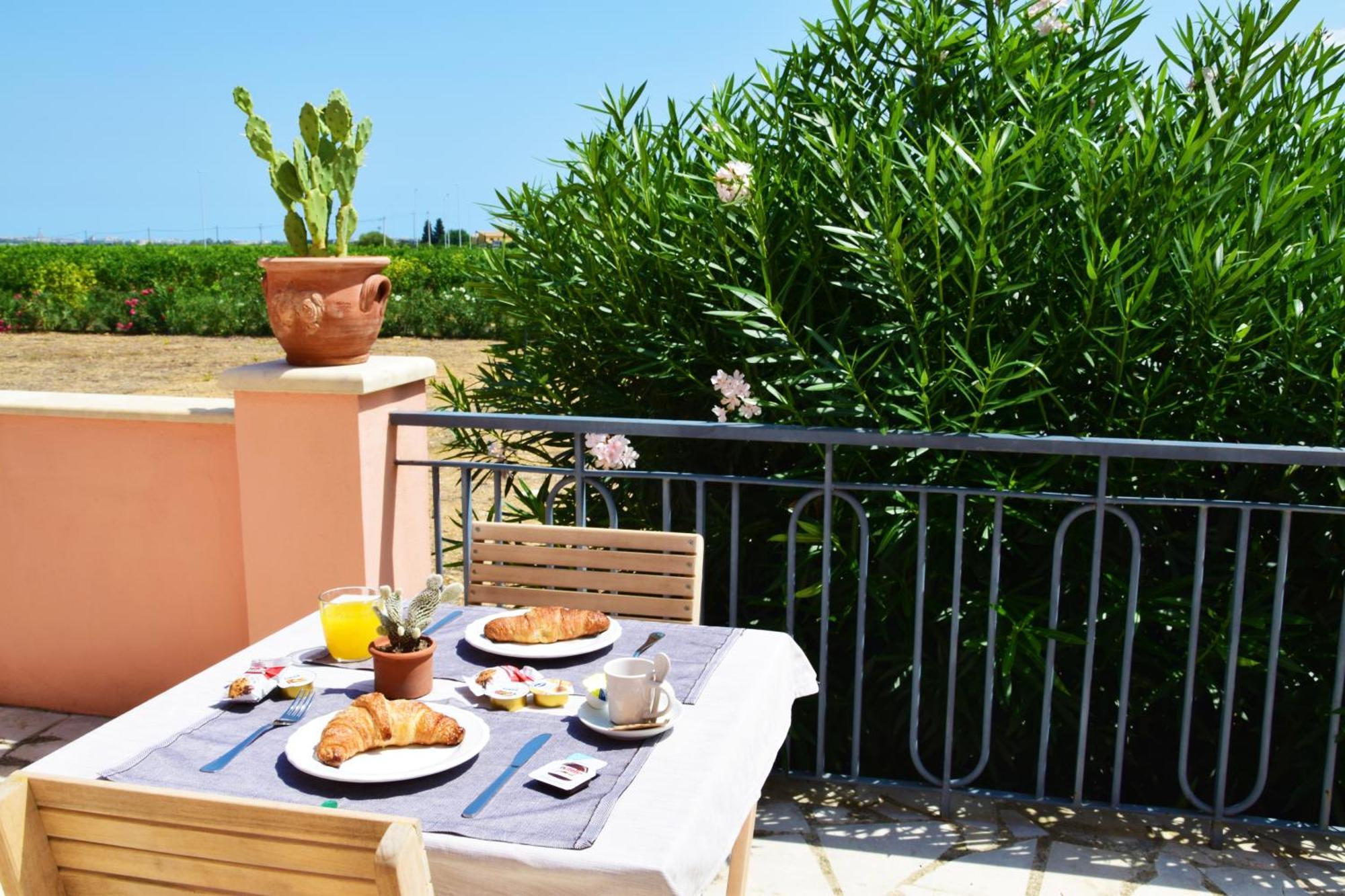 Bed and Breakfast Antico Casale Syracuse Exterior foto